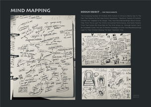 自闭症字体 平面 字体 字形 柔波里的咸鱼 zcool